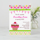 Helderkoepeluitvindingen - Eerste verjaardag Kaart (Staand voorkant)