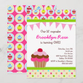 Helderkoepeluitvindingen - Eerste verjaardag Kaart (Voorkant / Achterkant)