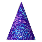 Helderkristalsnowschilfers, sierelementen feesthoedjes (Links)