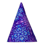 Helderkristalsnowschilfers, sierelementen feesthoedjes (Rechts)