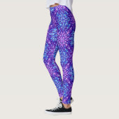 Helderkristalsnowschilfers, sierelementen leggings (Links)