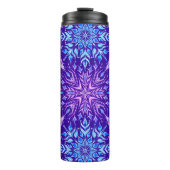 Helderkristalsnowschilfers, sierelementen thermosbeker (Voorkant)