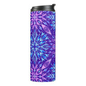 Helderkristalsnowschilfers, sierelementen thermosbeker (Gedraaid links)