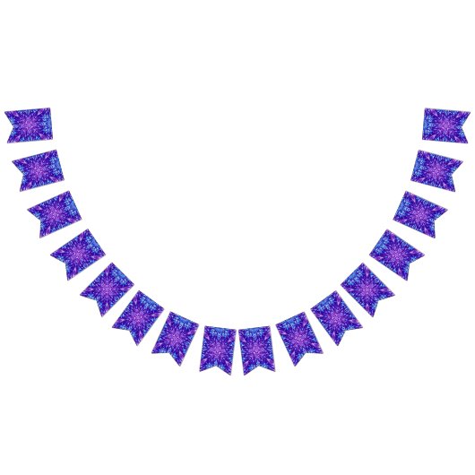 Helderkristalsnowschilfers, sierelementen vlaggetjes (Alle)