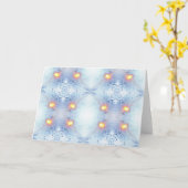 Helderlicht Wenskaart Kaart (Gele Bloem)