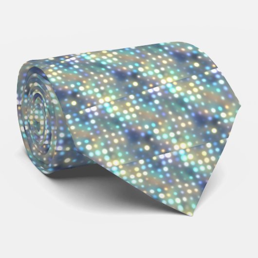 Helderlichte lampjes stropdas (Opgerold)