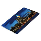 Helderlichte verlichting van New York City Magneet (Linkerzijde)