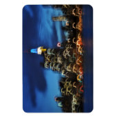 Helderlichte verlichting van New York City Magneet (Verticaal)