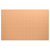 Helderlijk Oranje gele Check Gingham Pattern Fabri Stof (Yard (91,4 cm))