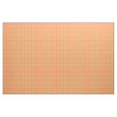 Helderlijk Oranje gele Check Gingham Pattern Fabri Stof (Fat Quarter)