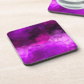Helderlijk Paars weefselpapier Drankjes Onderzetter (Linkerzijde)