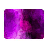 Helderlijk Paars weefselpapier Magneet (Horizontaal)