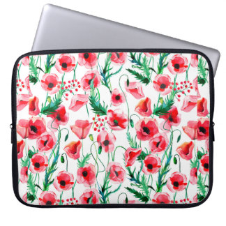 Heldermooie, prachtige herfstherfstherfstfstvlinde laptop sleeve