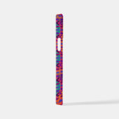 Heldermooie, roze, zuidwestelijke stijl iPhone hoesje (Rechterkant)