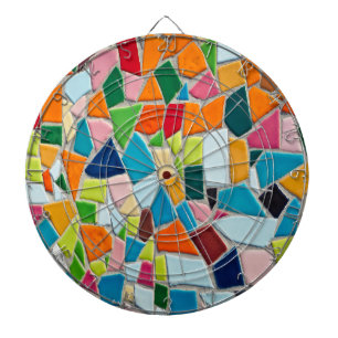 HeldermozaïekTegels Dartbord