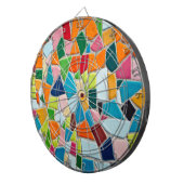 HeldermozaïekTegels Dartbord (Voorkant Rechts)