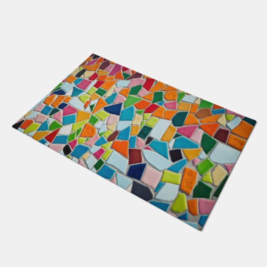 HeldermozaïekTegels Deurmat (Schuin)