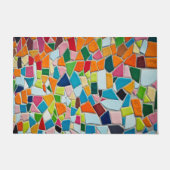 HeldermozaïekTegels Deurmat (Voorkant)