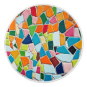 HeldermozaïekTegels Keramische Knop (Voorkant)