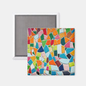 HeldermozaïekTegels Magneet (Voorkant / Achterkant)