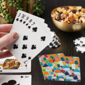 HeldermozaïekTegels Pokerkaarten (Insitu)