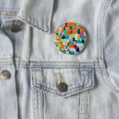 HeldermozaïekTegels Ronde Button 5,7 Cm (In situ)