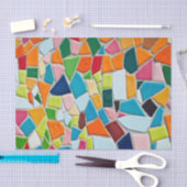 HeldermozaïekTegels Tissuepapier (Craft)