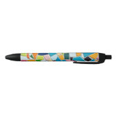 HeldermozaïekTegels Zwarte Inkt Pen (Bodem)