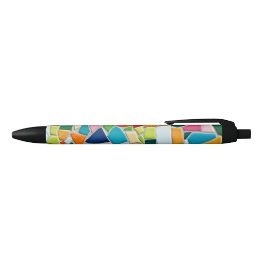HeldermozaïekTegels Zwarte Inkt Pen (Bovenkant)