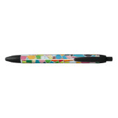 HeldermozaïekTegels Zwarte Inkt Pen (Achterkant)