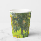 Heldernajaar waterverf papierbekertje papieren bekers (Achterkant)