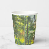 Heldernajaar waterverf papierbekertje papieren bekers (Rechts)