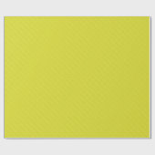 Helderneongeel groen getextureerd cadeaupapier (Vlak)