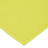 Helderneongeel groen getextureerd tafelkleed (Gekanteld)