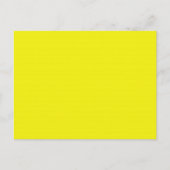 Helderneongele achtergrond op een briefkaart (Voorkant)