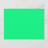 Helderneongroen Briefkaart (Voorkant)