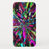 Helderneonkleurendruk iPhone/iPad draagtas Case-Mate iPhone Case (Achterkant)