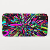 Helderneonkleurendruk iPhone/iPad draagtas Case-Mate iPhone Case (Achterkant (horizontaal))