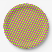Helderneonstrips Papieren Bordje (Voorkant)