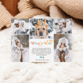 Heldernieuw jaar in review 5, foto-inkollage raste feestdagenkaart