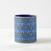 Helderog, patroon van William Morris, Mok (Midden)