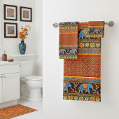 Helderolifanten Bad Handdoek