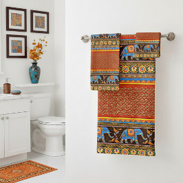 Helderolifanten Bad Handdoek