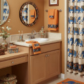 Helderolifanten Bad Handdoek