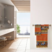 Helderolifanten Bad Handdoek