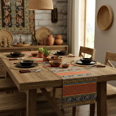 Helderolifanten Korte Tafelloper