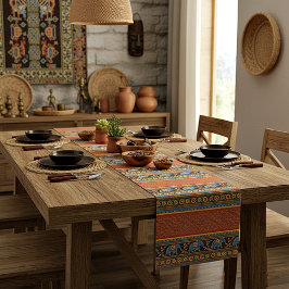 Helderolifanten Korte Tafelloper