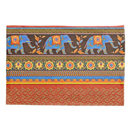 Helderolifanten Kussensloop (Achterkant)