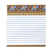 Helderolifanten Notitieblok (Voorkant)