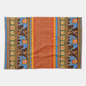 Helderolifanten Theedoek (Horizontaal)